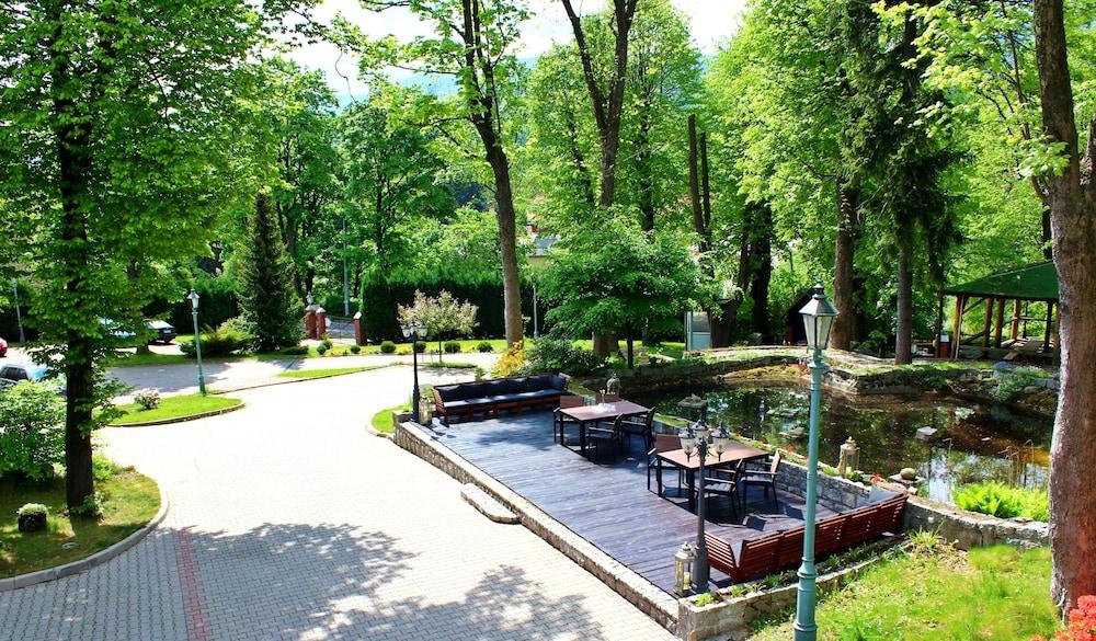 Hotel Szrenicowy Dwor Szklarska Poręba Buitenkant foto