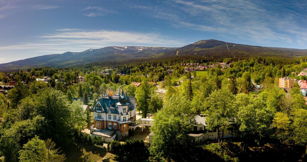 Hotel Szrenicowy Dwor Szklarska Poręba Buitenkant foto