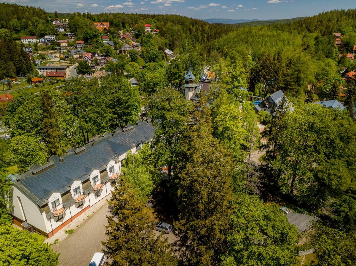Hotel Szrenicowy Dwor Szklarska Poręba Buitenkant foto