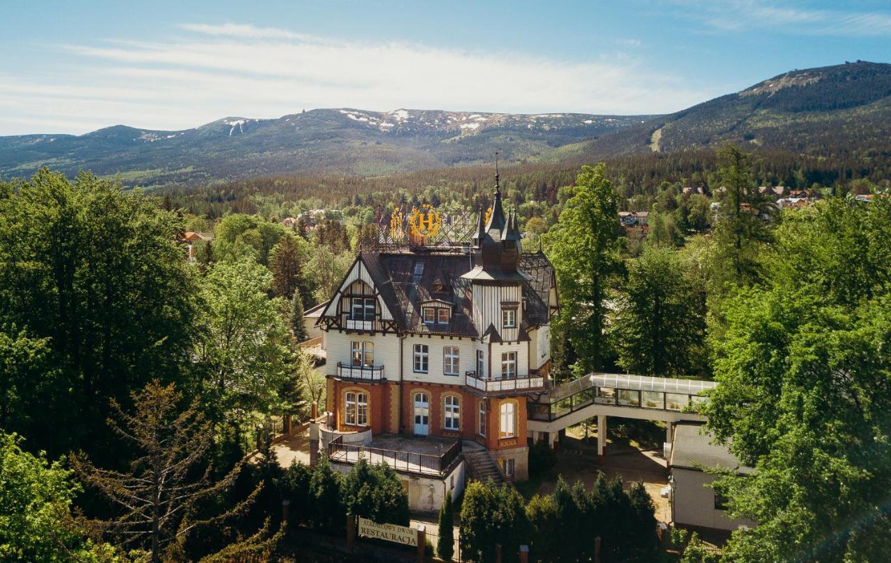 Hotel Szrenicowy Dwor Szklarska Poręba Buitenkant foto
