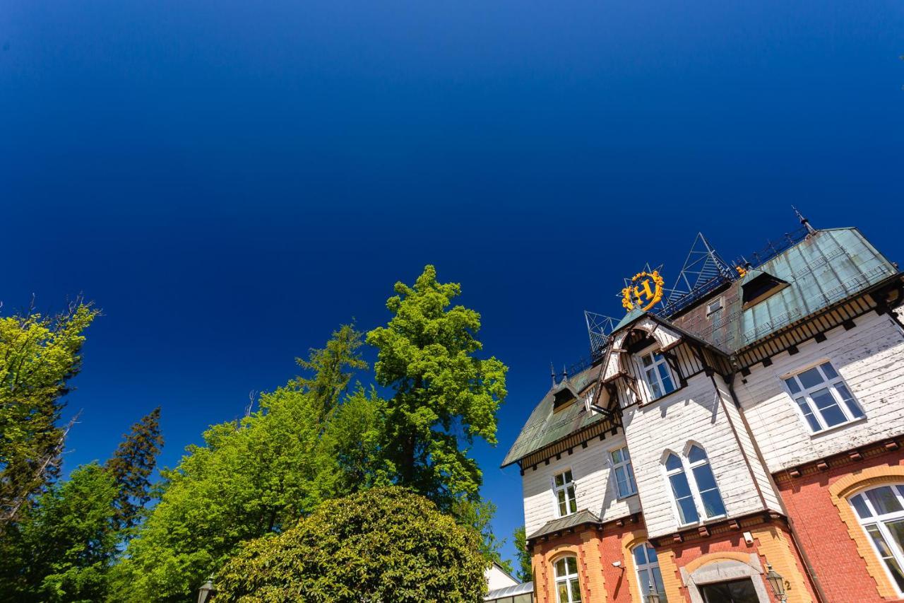 Hotel Szrenicowy Dwor Szklarska Poręba Buitenkant foto
