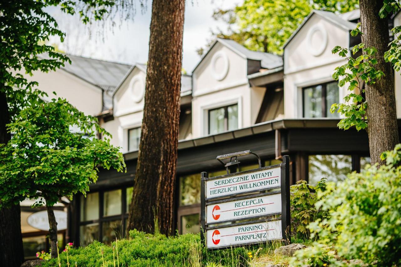 Hotel Szrenicowy Dwor Szklarska Poręba Buitenkant foto
