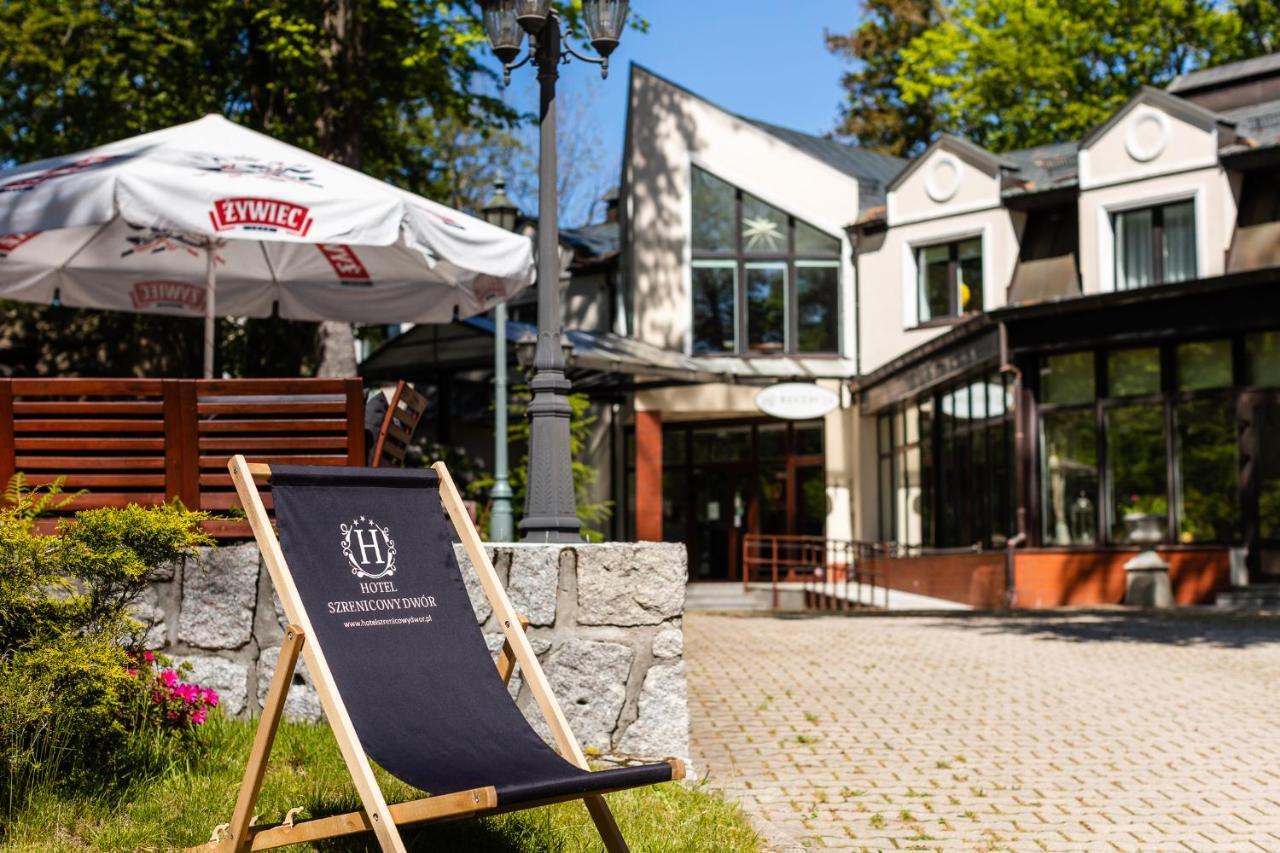 Hotel Szrenicowy Dwor Szklarska Poręba Buitenkant foto