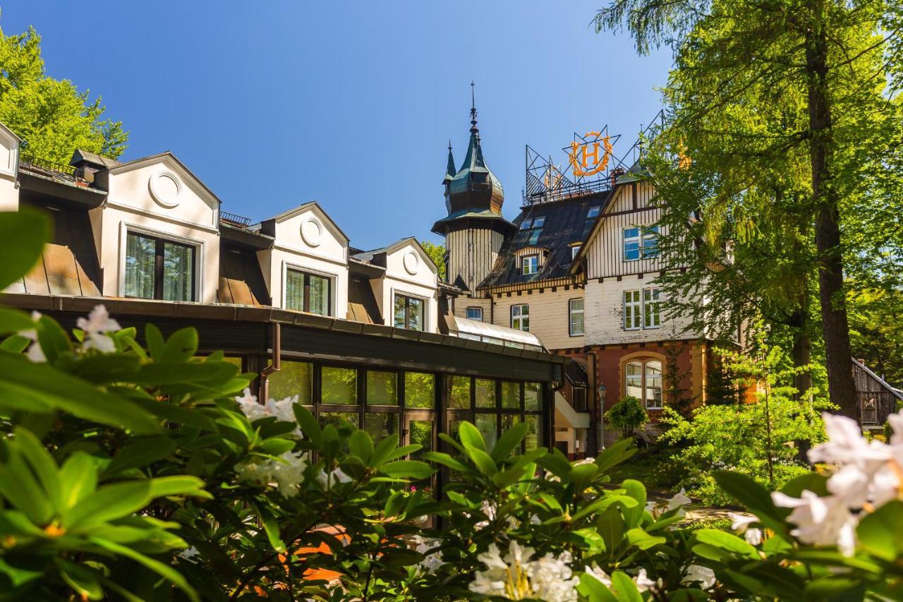 Hotel Szrenicowy Dwor Szklarska Poręba Buitenkant foto