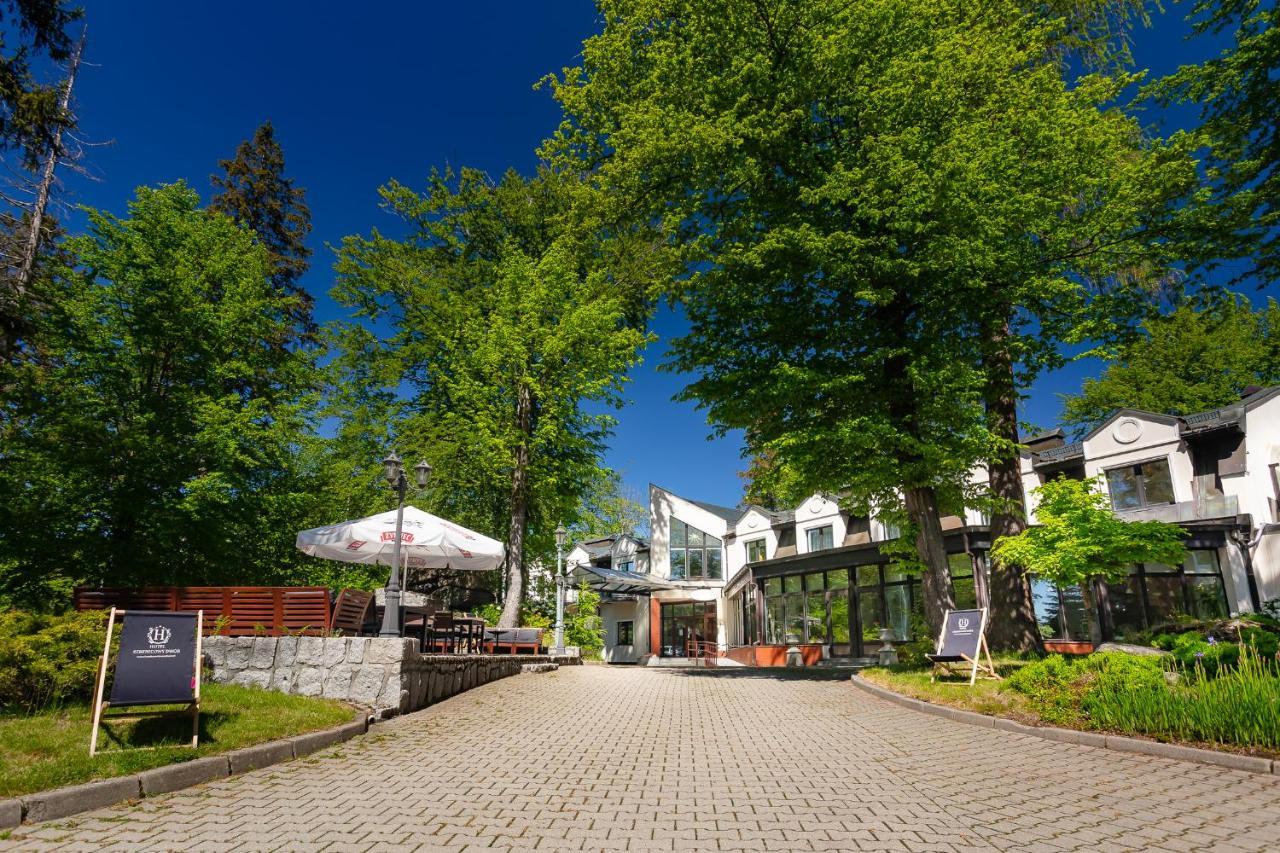 Hotel Szrenicowy Dwor Szklarska Poręba Buitenkant foto