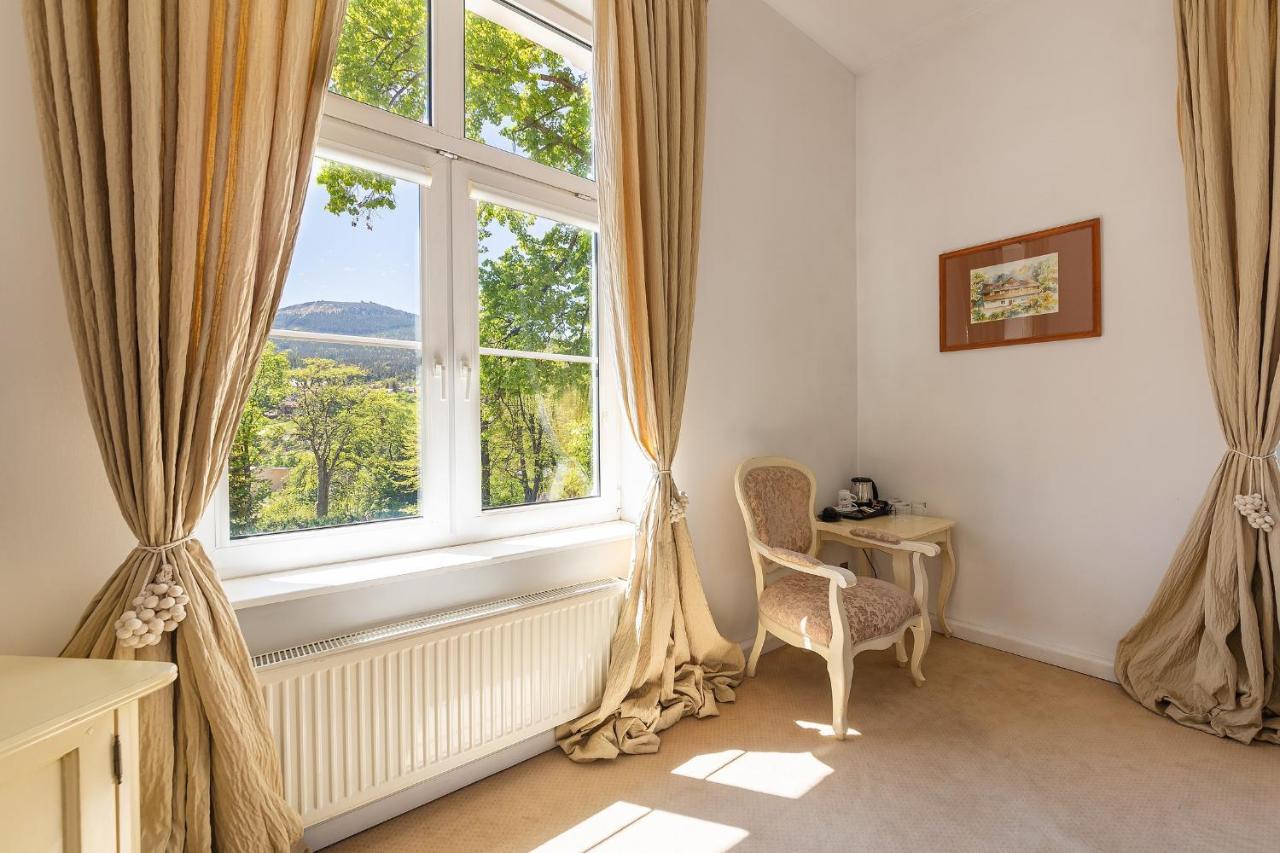 Hotel Szrenicowy Dwor Szklarska Poręba Buitenkant foto