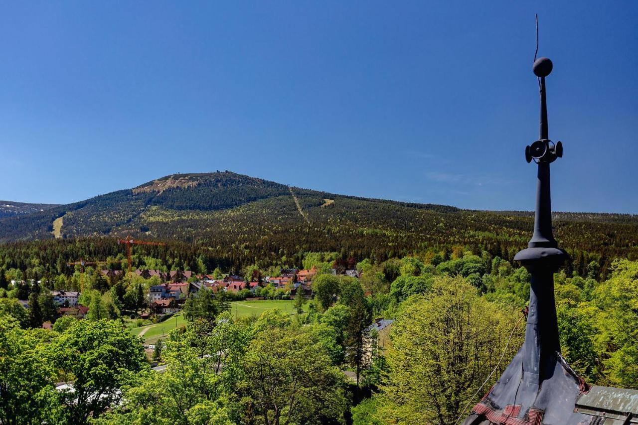 Hotel Szrenicowy Dwor Szklarska Poręba Buitenkant foto