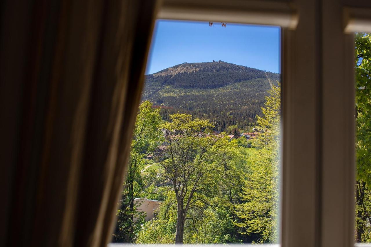 Hotel Szrenicowy Dwor Szklarska Poręba Buitenkant foto